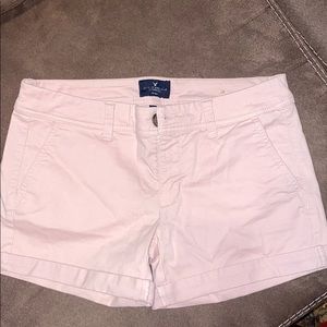American Eagle pink shorts